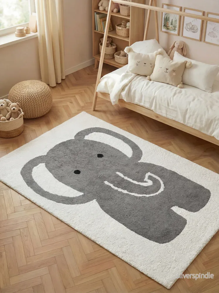 Snuggle Emil creme/grå