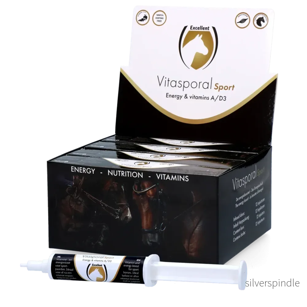 Excellent Horse Vitasporal Sport 12 ml - Bild 3