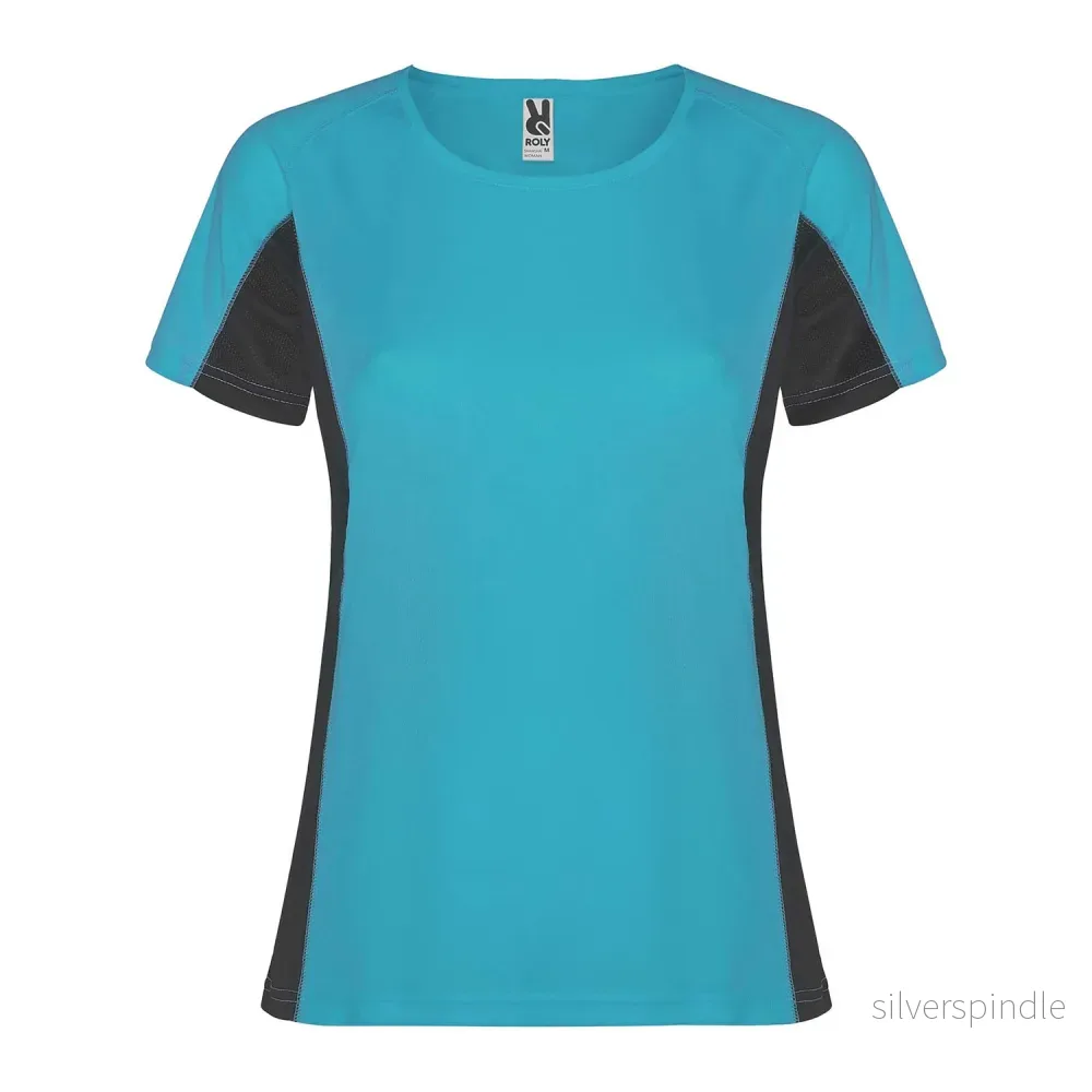 Shanghai kortärmad sport-T-shirt för dam