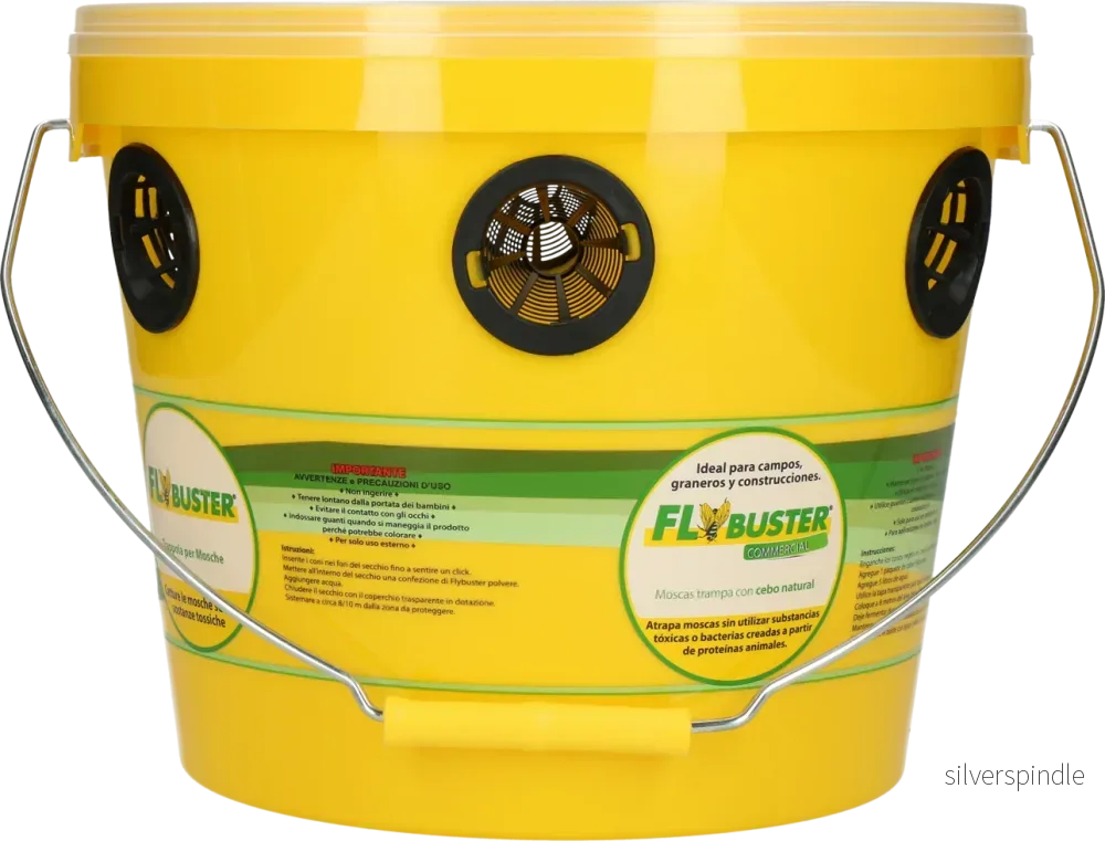 Flybuster-fälla 6 liter exklusive bete Flybuster-fälla 6 liter exklusive bete