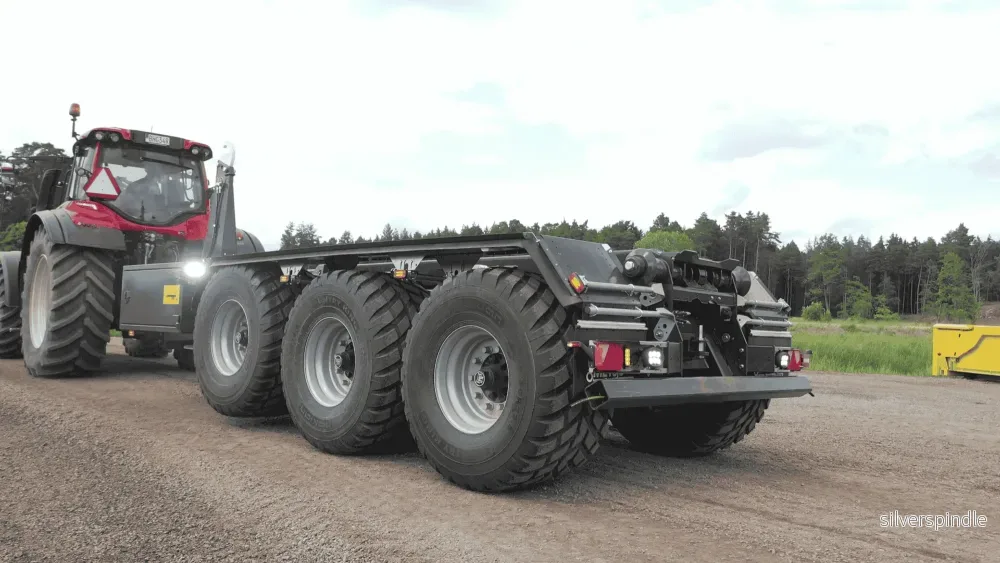 Plåtskärm 3 axlar cc 1350 - Bild 2