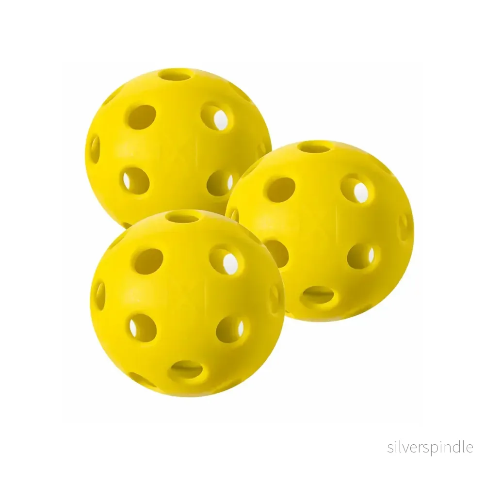 Pickleball X-26 innomhusboll Gul