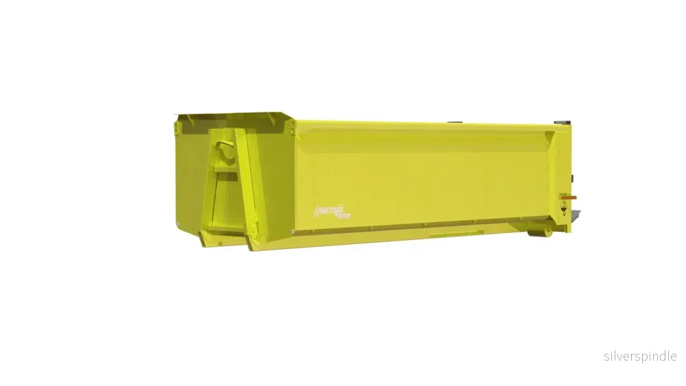 Schaktrullflak 6.1 L6000 H1500 B2550 22kbm