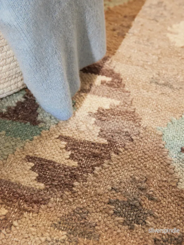 Kamal Dune beige/ljusblå - Bild 3