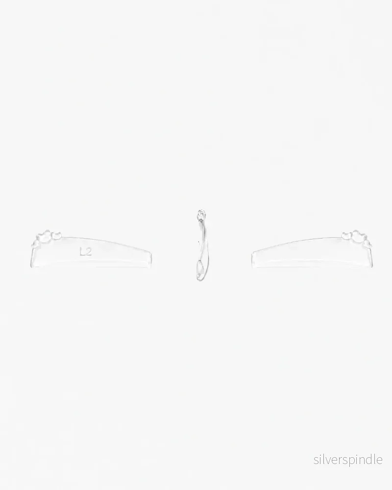 Silicone shields soft & flex - K-curved - 5 par - Bild 2