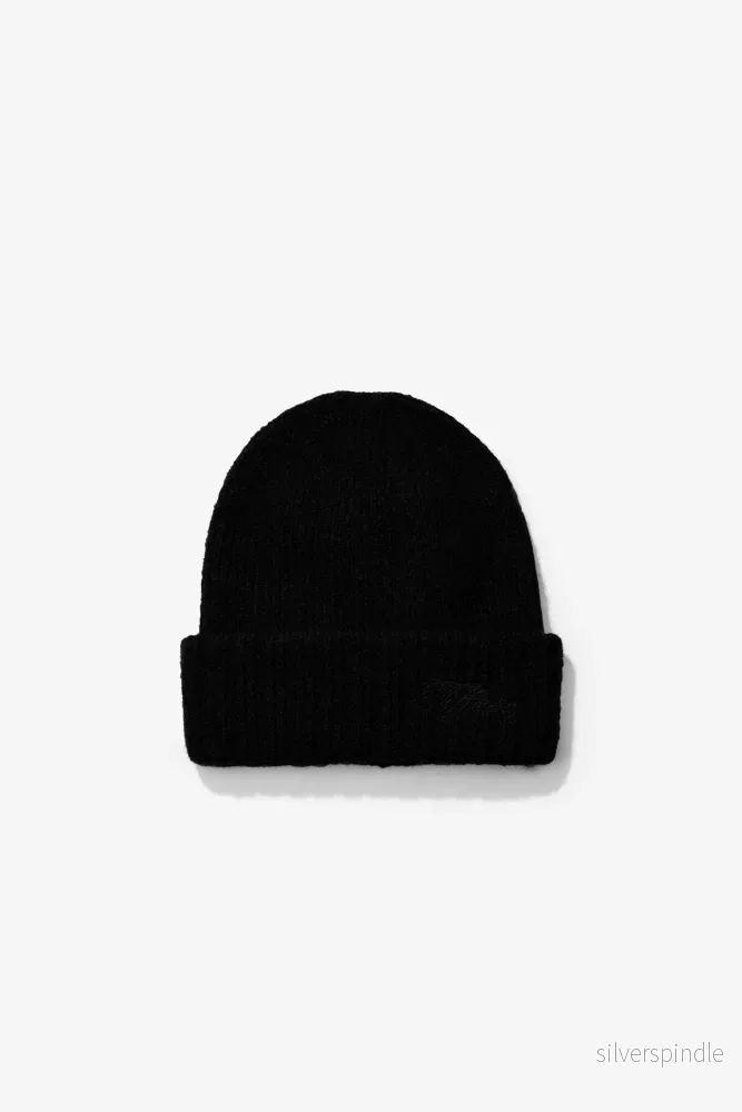 RIBBED KNITTED HAT ROSALÌA RIBBED KNITTED HAT ROSALÌA