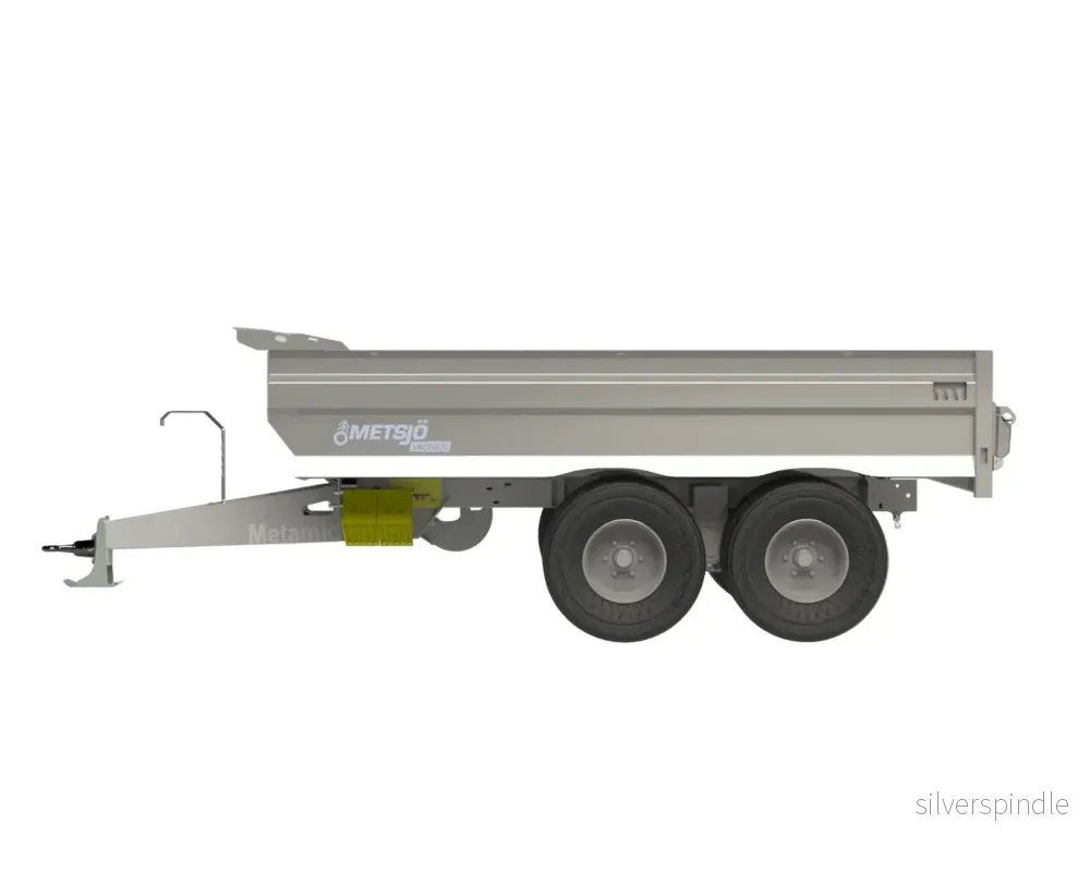 MetaMid lantbruksdumper 500/50 17 6,1 kbm NO - Bild 2