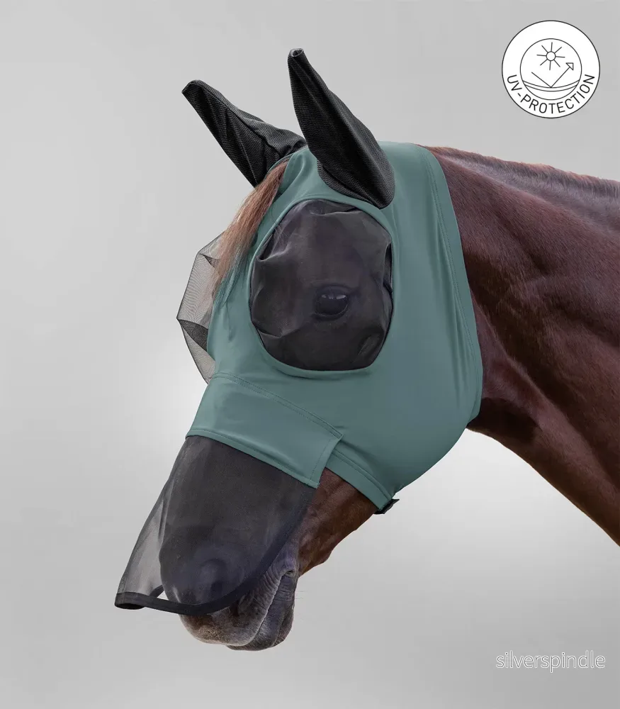 Puck flygmask med nässkydd Puck flygmask med nässkydd