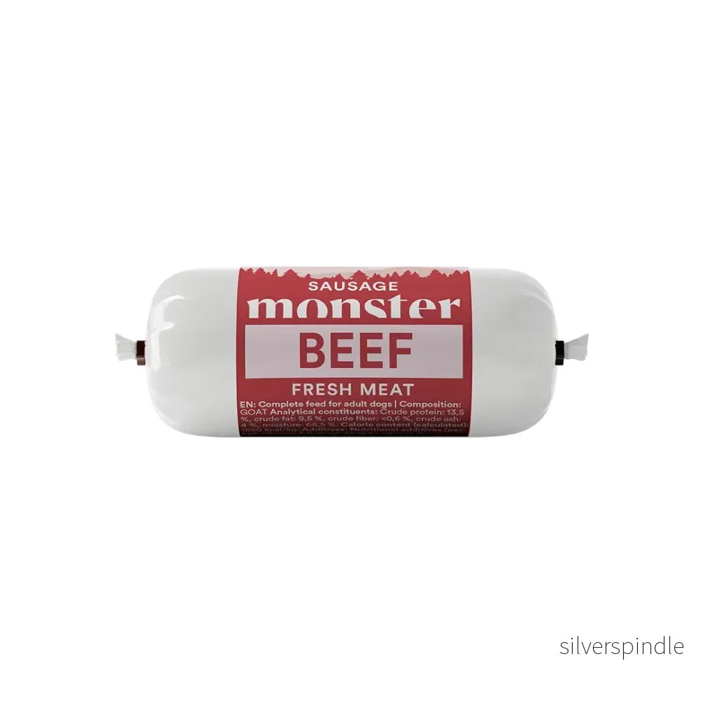 Monster Hund Sausage Beef 200 g Monster Hund Sausage Beef 200 g