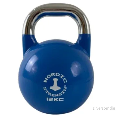 Competition Kettlebell 12 kg – Blå – Nordic Strength Competition Kettlebell 12 kg – Blå – Nordic Strength
