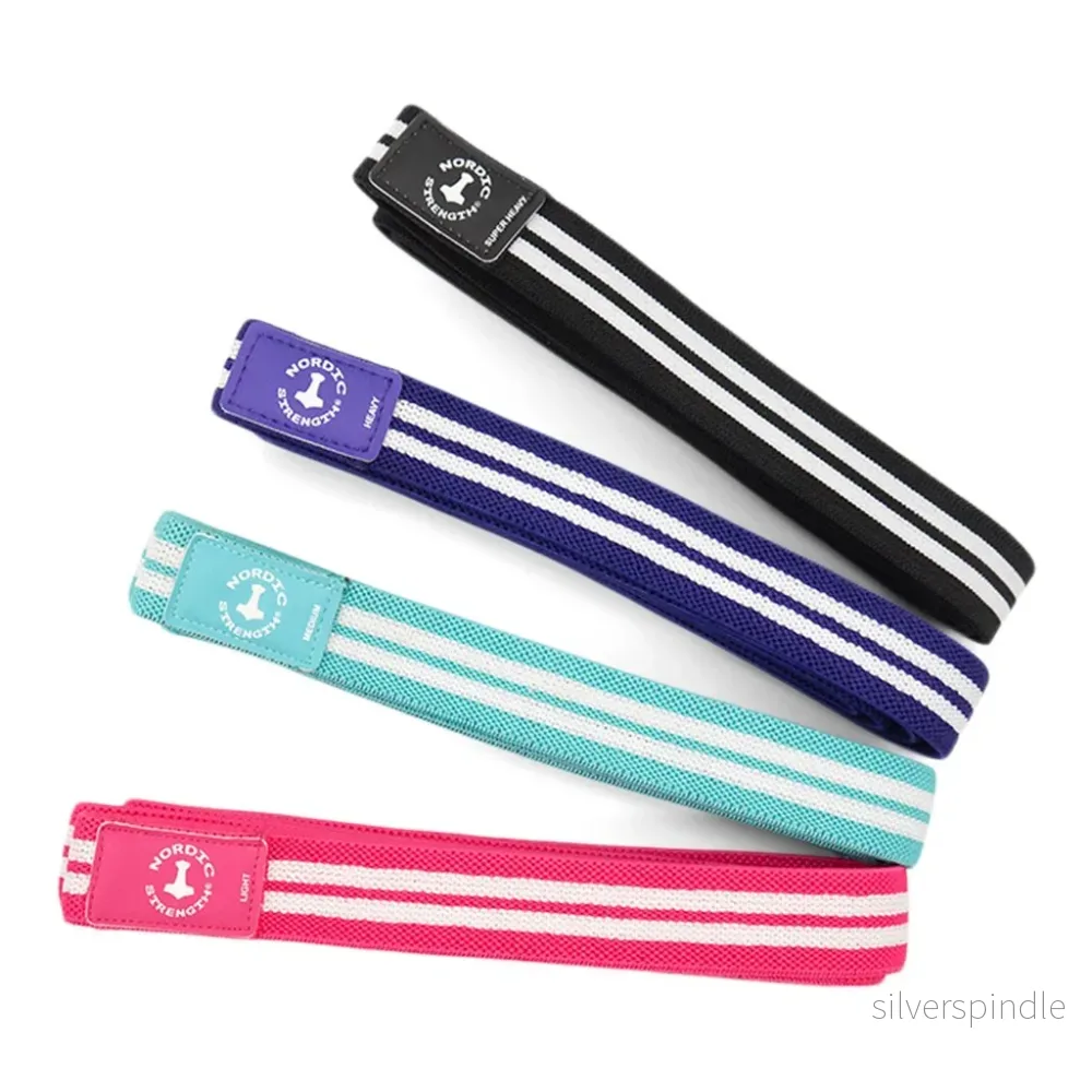 Strength Band 4-pack i Bomull /Elastan