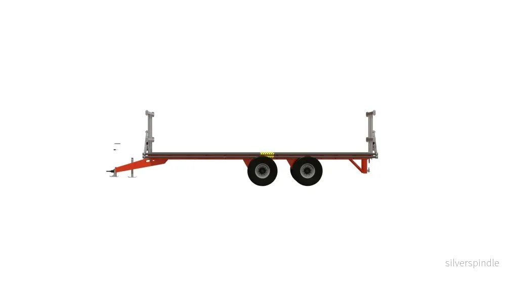 MetaBale 2 HD Mooring L9500 B2550 710/45x22,5 - Bild 3