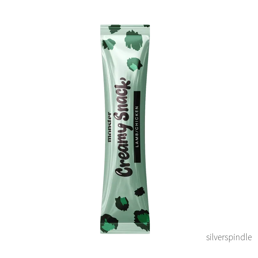 Monster Cat Creamy Snack Lamb/Chicken 6x15 g - Bild 2