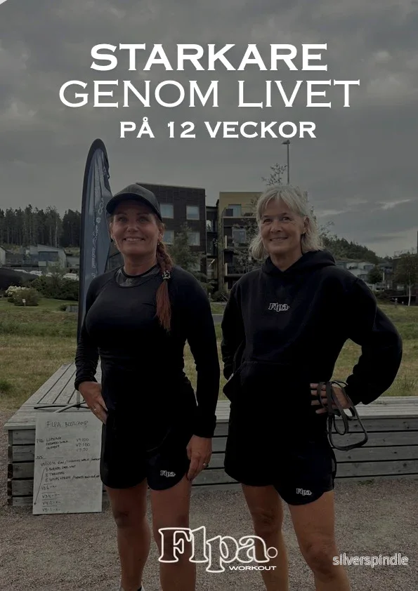 E-BOK STARKARE GENOM LIVET PÅ 12 VECKOR
