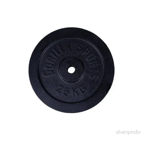 Viktskiva 30 mm järn – 25 kg Viktskiva 30 mm järn – 25 kg