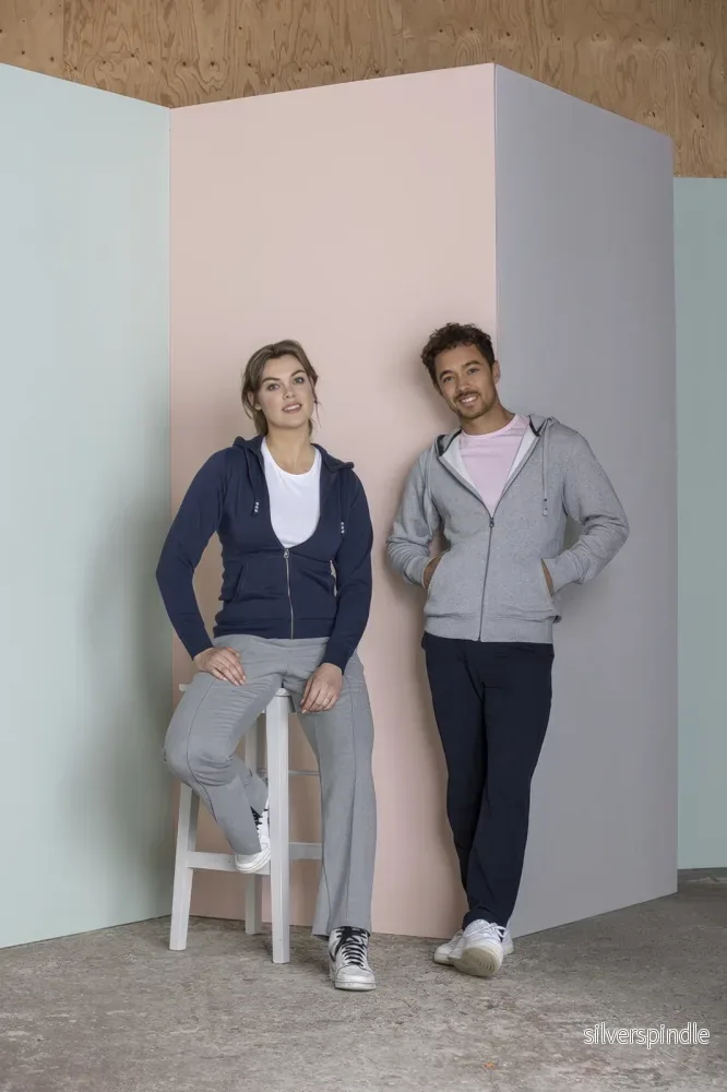 Arora hoodie med hel dragkedja män - Bild 2