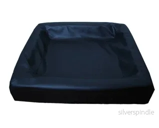 Bädd Active Canis Pet Lounger, black 60×70 cm