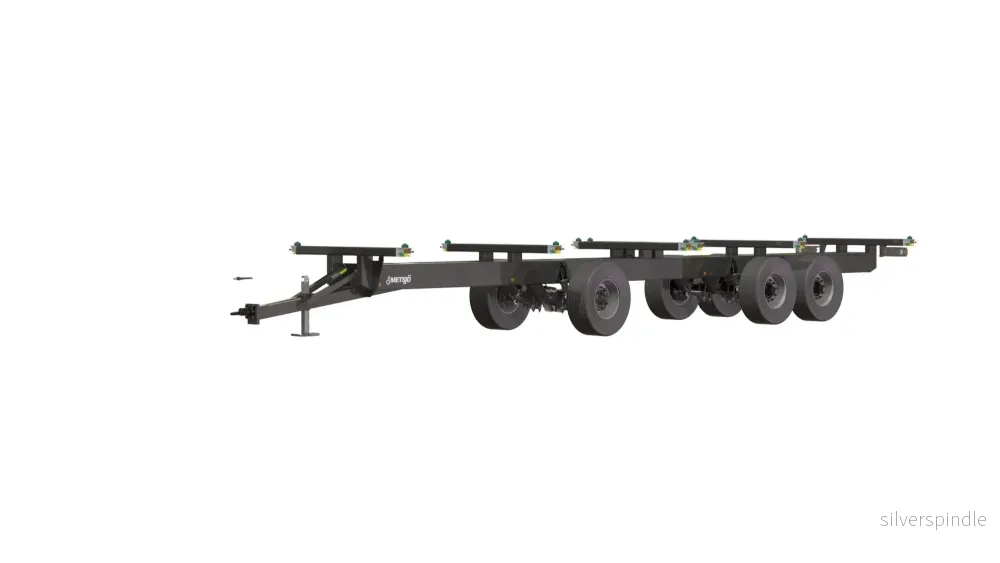 CTP Sjöfartscontainer chassi cc5410 20/40 fot 560/60x22,5
