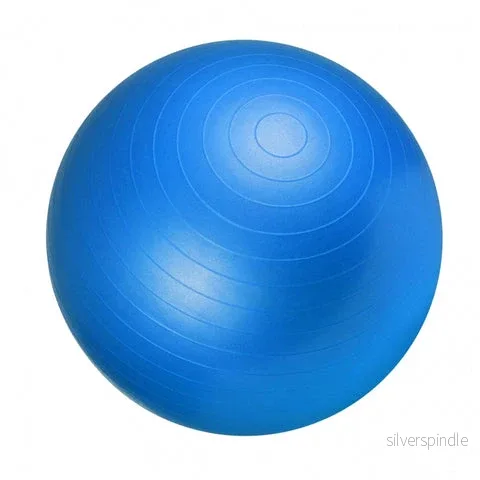 Träningsboll 65 cm – Nordic Strength (Blå)
