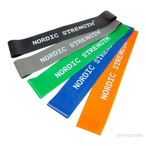 Träningselastik från Nordic Strength (5-PACK) - Bild 3