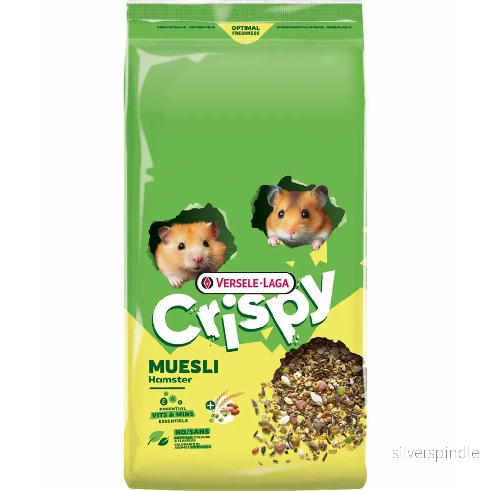 Crispy Muesli Hamster & Co 750gr