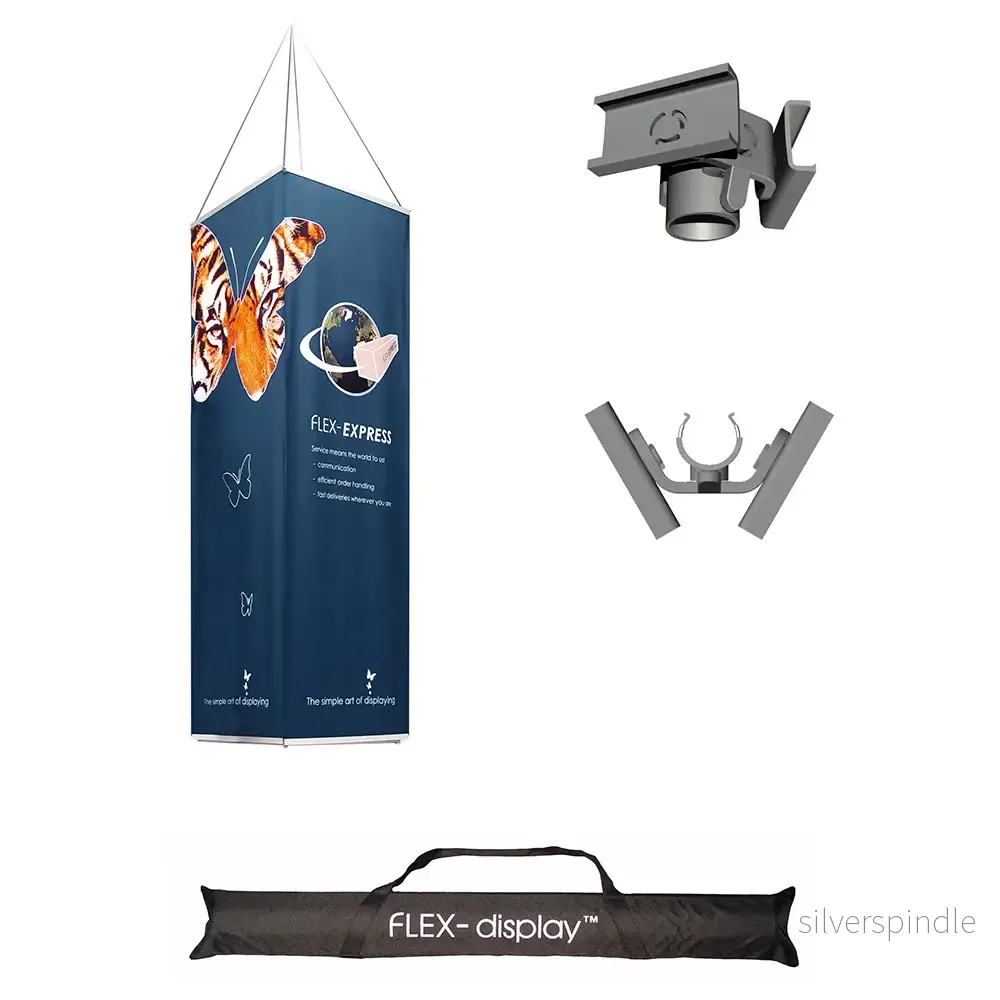 Flex-display, Totem Hanging - Bild 2