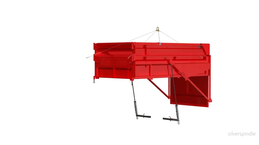 Kassett+sarg+tak Fältflak MX L5050 H1500 34,5m3 - Bild 3