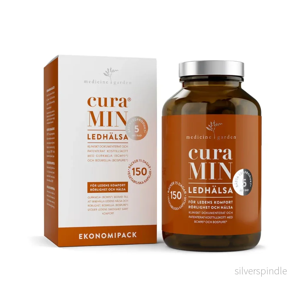 curaMIN Ledhälsa 150 kapslar
