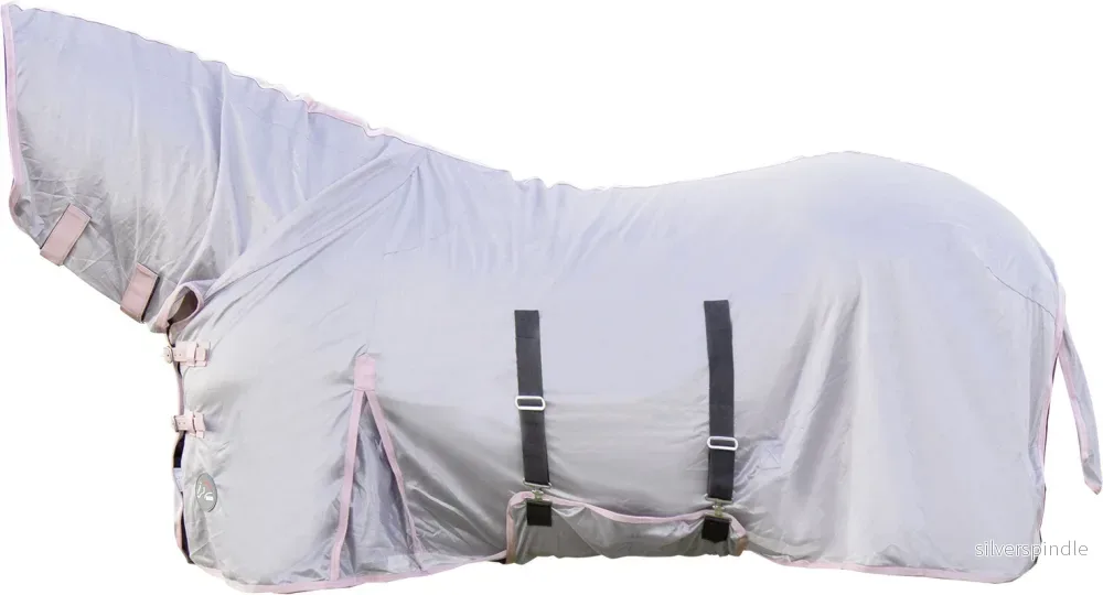 Flygande filt med hals Grey
