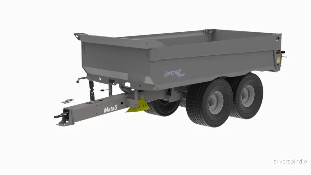 MetaQ51 Dumper 560/60×22,5 NO L5050 H840 B2550 10,2kbm MetaQ51 Dumper 560/60×22,5 NO L5050 H840 B2550 10,2kbm