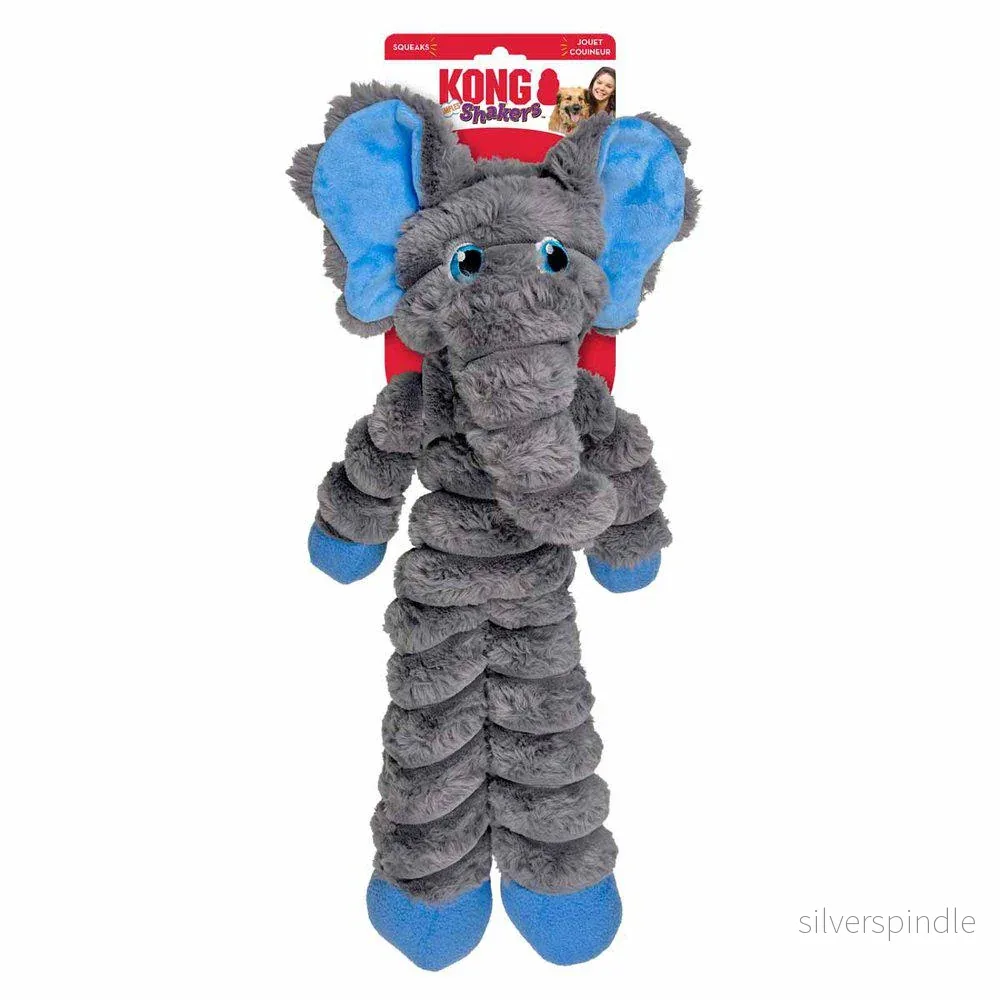 Kong Shakers Crumples Elephant XL