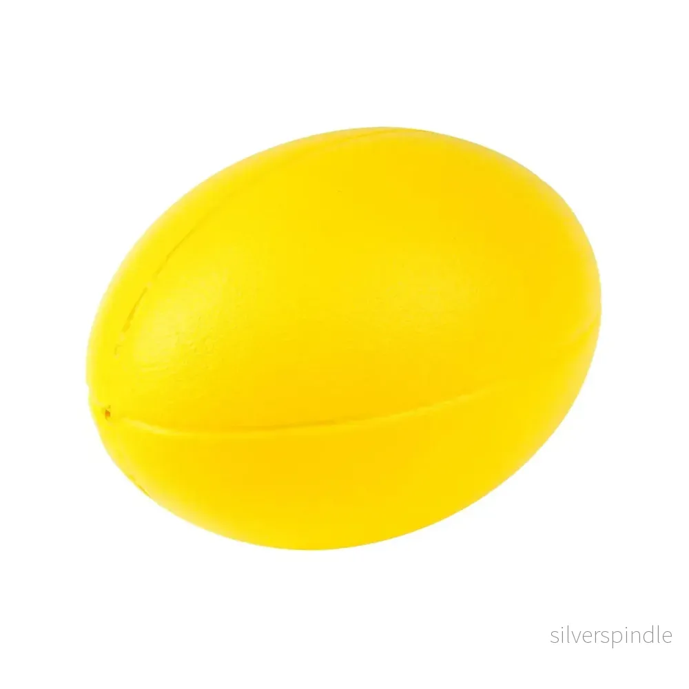Rygbyboll i Skum 16cm - Bild 2