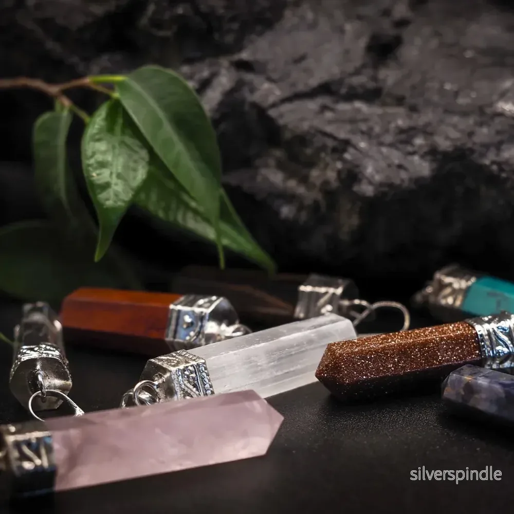 Stenhänge, Grön Zebra-Jaspis - Bild 3