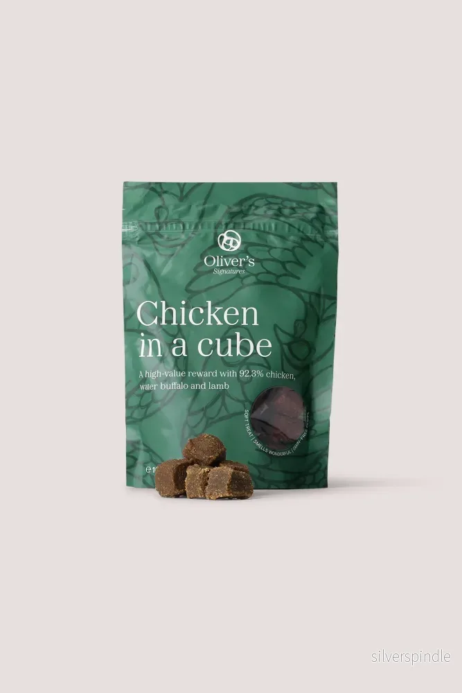 OLIVERS SIGNATURE CHICKEN IN A CUBE 100G OLIVERS SIGNATURE CHICKEN IN A CUBE 100G