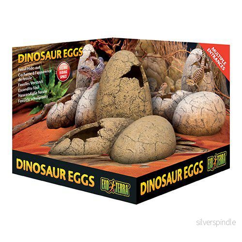 GROTTA DINOSAURIE ÄGG EXOTERRA