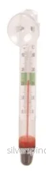 Akvarietermometer med sugkopp 0-40 C