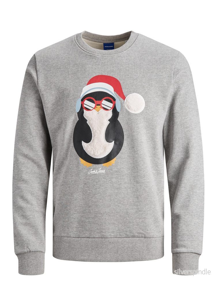 SNOWFALL SWEATSHIRT CREW NECK SNOWFALL SWEATSHIRT CREW NECK