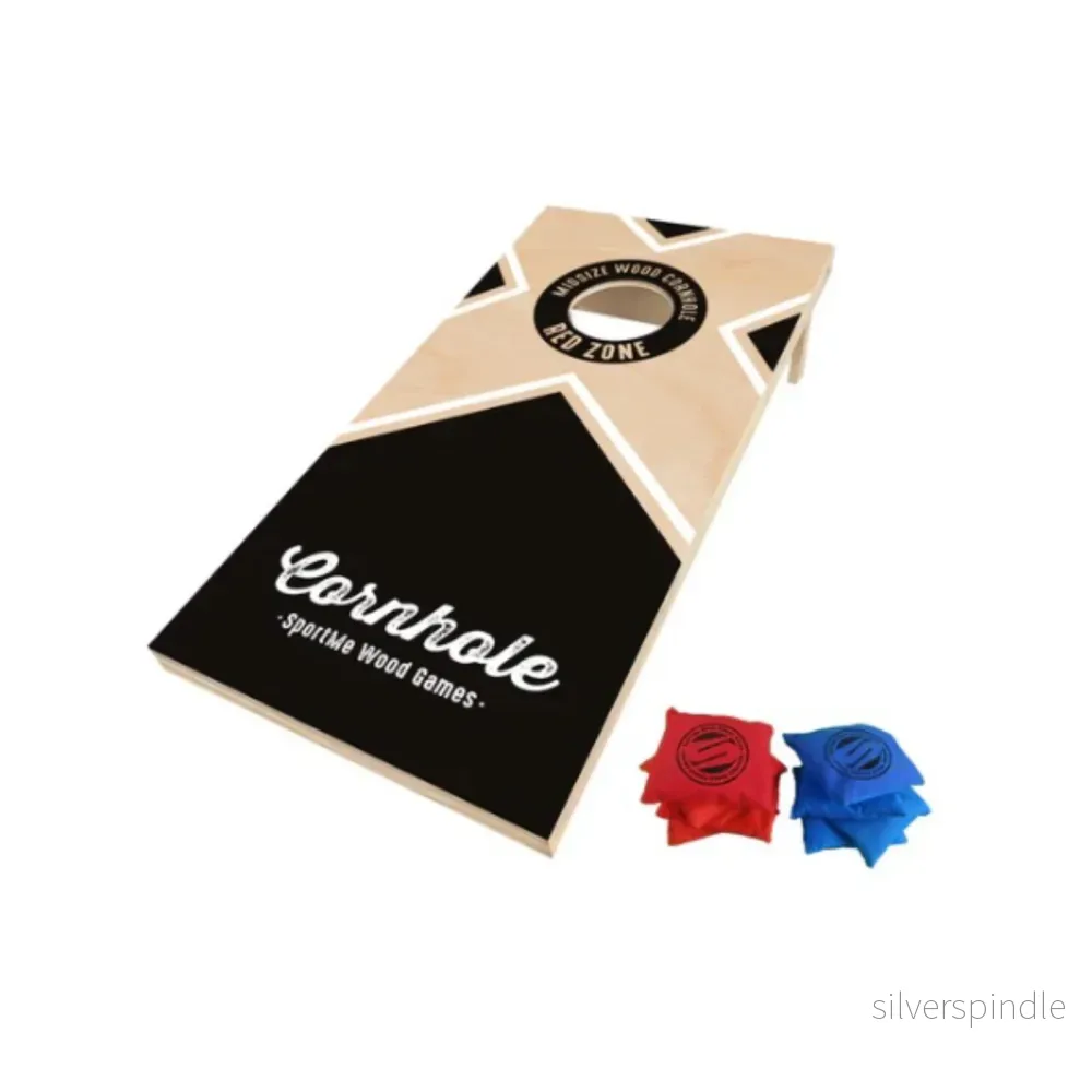 SportMe Midsize Wood Cornhole 76x38cm - Bild 2