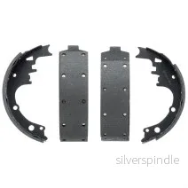 Bromsbackar GM 9 1/2" x 2 1/2" Fram och Bak 1964-1974