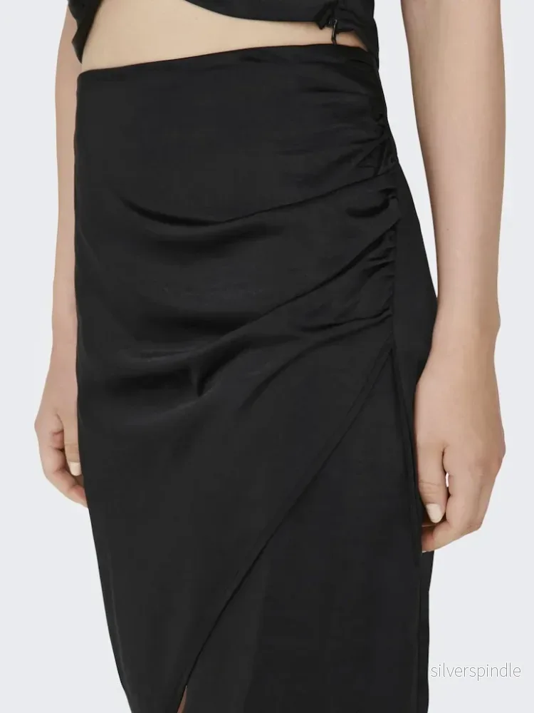 RUBY HW RUCHING BELOWKNEE SKIRT - Bild 2