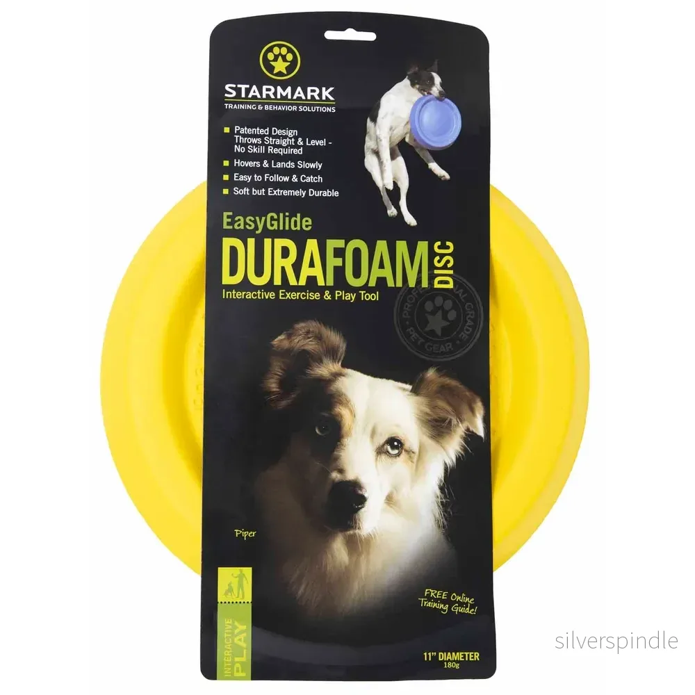 STARMARK FOAM FRISBEE 28CM FLYTER STARMARK FOAM FRISBEE 28CM FLYTER