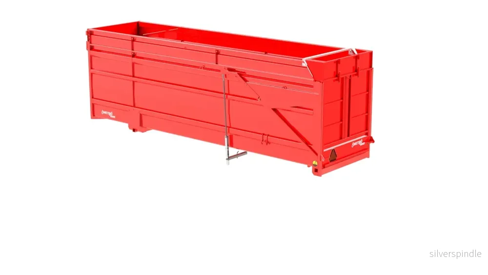 GF-flak+sarg MQ95 L9500 H3000 B2550 66kbm - Bild 3