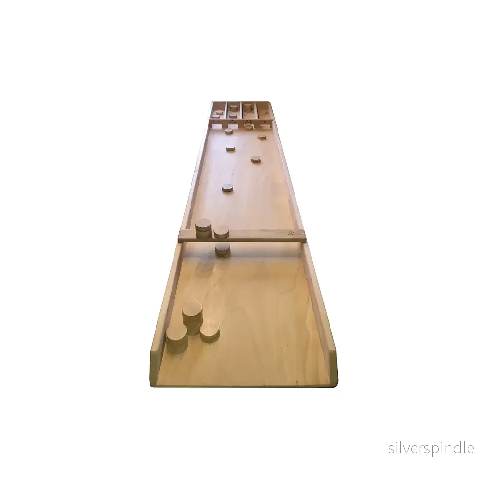 Jakkolo Dutch Shuffleboard – 193 × 40 × 7 cm i massivt bokträ Jakkolo Dutch Shuffleboard – 193 × 40 × 7 cm i massivt bokträ