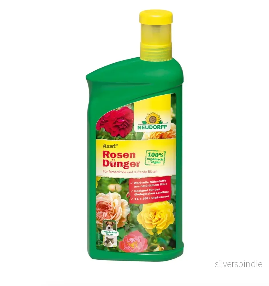 Ruusuravinne Azet 1 litra, Neudorff