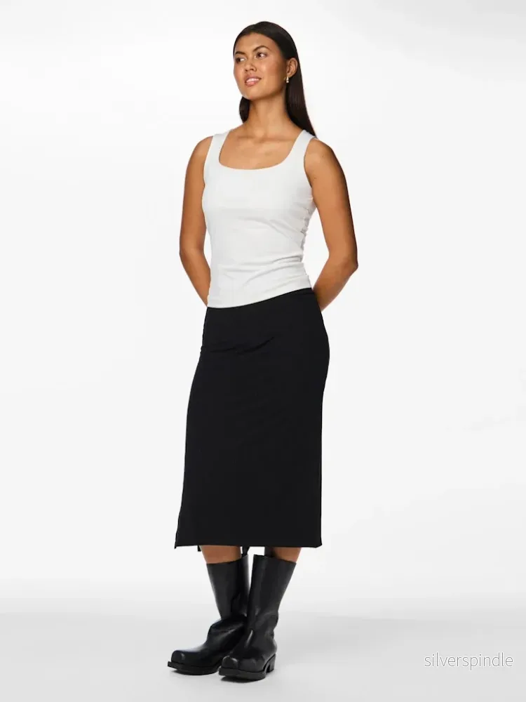 KYLIE MW MIDI SKIRT KYLIE MW MIDI SKIRT