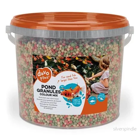 Foder dammkulor 5L 4mm Duvo Plus