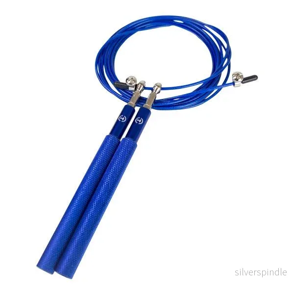 Speedrope PRO blå (Aluminiumhandtag) - Bild 2