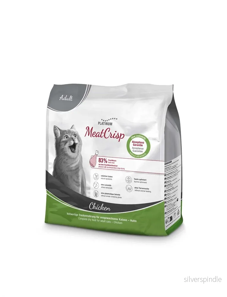 Platinum Cat MeatCrisp Adult Chicken 0,4 kg