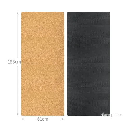 Yogamatta kork (4 mm) - Bild 3