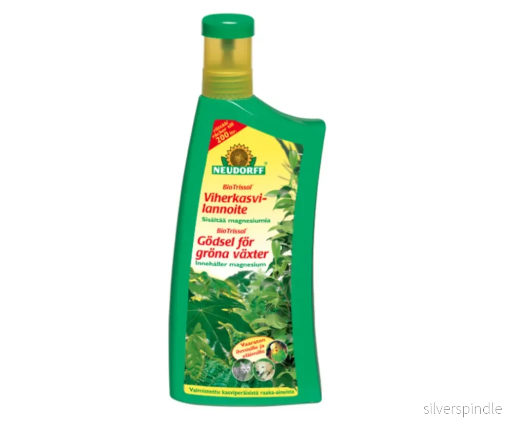 Viherkasvilannoite Bio-Trissol, Neudorff, 1 litra